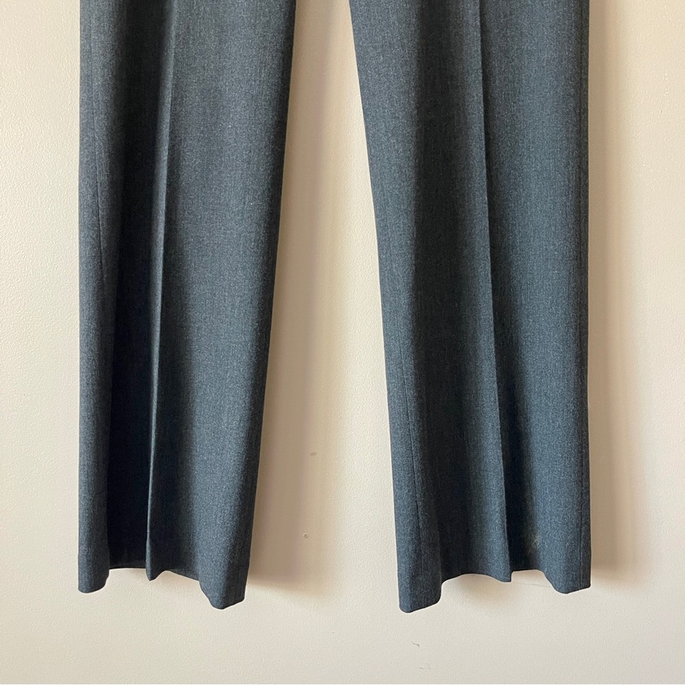 LAUREN RALPH LAUREN | Charcoal Gray Trouser Dress Pants Sz 6 - Picture 4 of 8